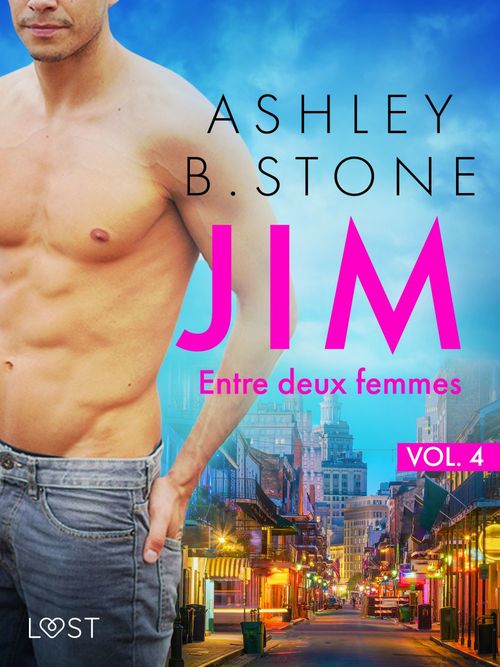 ebook cover of Jim 4 : Entre deux femmes - Une nouvelle érotique, by Ashley B. Stone