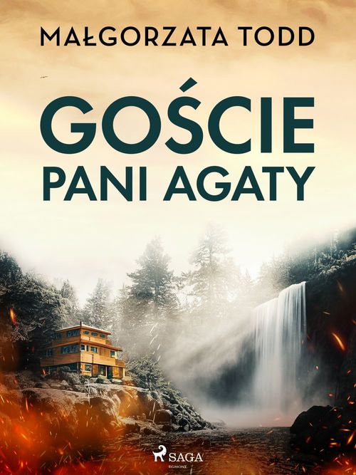 Couverture ebook de Go´scie pani Agaty, de Malgorzata Todd