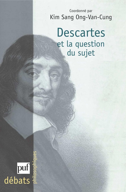 ebook cover of Descartes et la question du sujet, by Kim sang Ong-van-cung