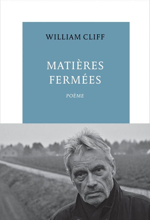 ebook cover of Matières Fermées, by William Cliff