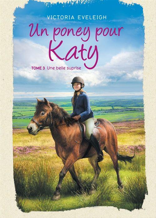 Couverture ebook de Un poney pour Katy - Tome 3, de Victoria Eveleigh