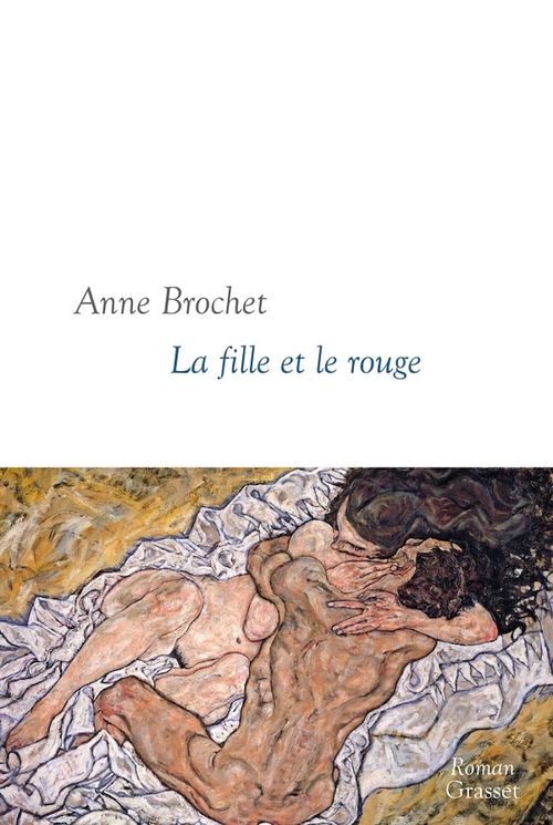 Couverture ebook de La fille et le rouge, de Anne Brochet