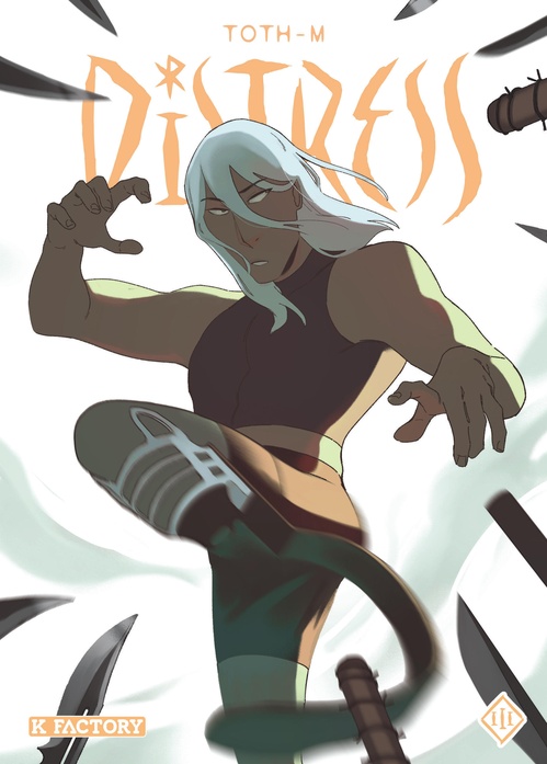 ebook cover of Distress - Tome 3, by Toth-M