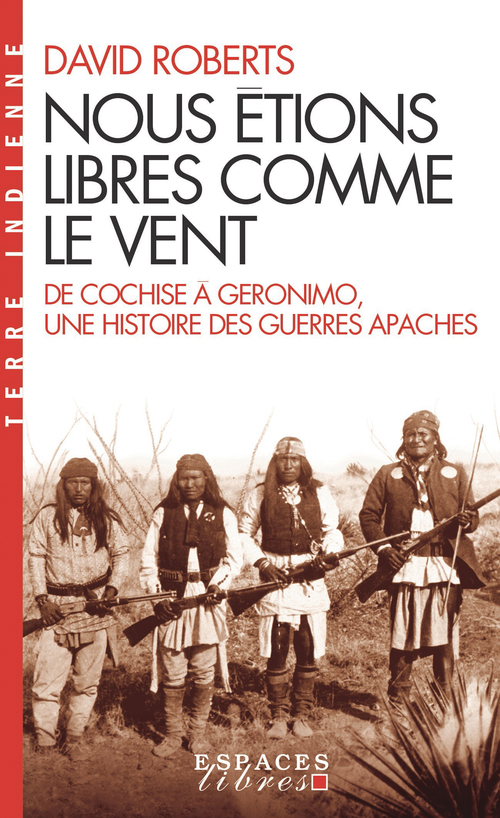ebook cover of Nous étions libres comme le vent, by David Roberts