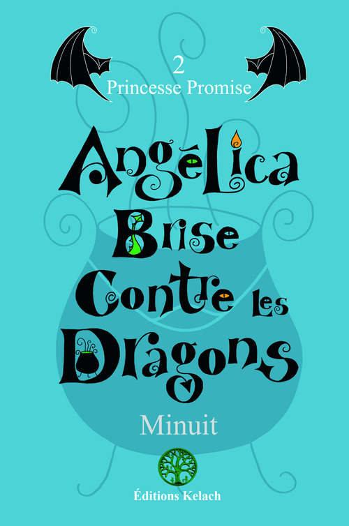 Couverture ebook de Princesse Promise, de Minuit