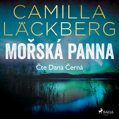 audiobook cover of Morská panna, by Camilla Läckberg