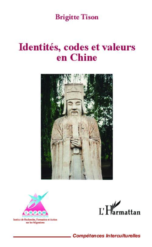 Couverture ebook de Identités, codes et valeurs en Chine, de Brigitte Tison