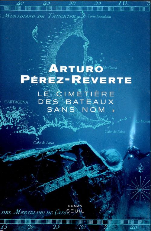 ebook cover of Le Cimetière des bateaux sans nom, by Arturo Pérez-Reverte