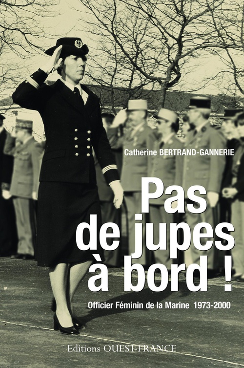 ebook cover of Pas de jupes à bord, by Catherine Bertrand-Gannerie