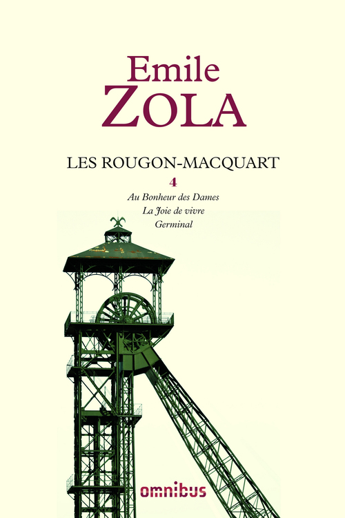 Couverture ebook de Les Rougon-Macquart T04, de Zola/Hung