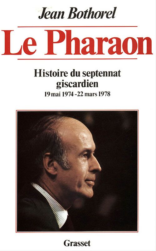 ebook cover of Le pharaon, by Jean Bothorel