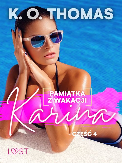 ebook cover of Pamiatka z wakacji 4: Karina - seria erotyczna, by K.O. Thomas