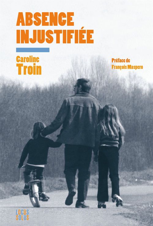 Couverture ebook de Absence injustifiée, de Caroline Troin