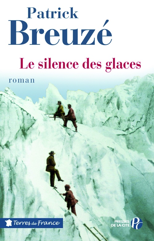 ebook cover of Le silence des glaces, by Patrick Breuzé