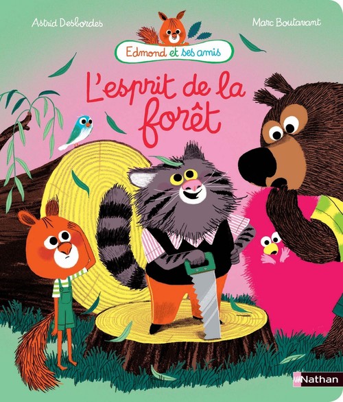 Couverture ebook de L'esprit de la forêt, de Astrid Desbordes
