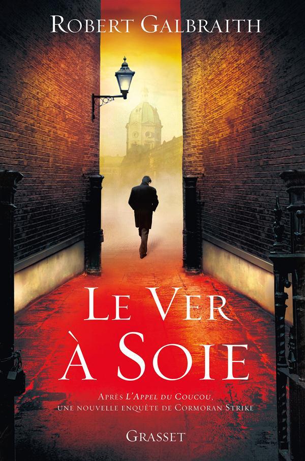 Couverture ebook de Le ver à soie, de Robert Galbraith