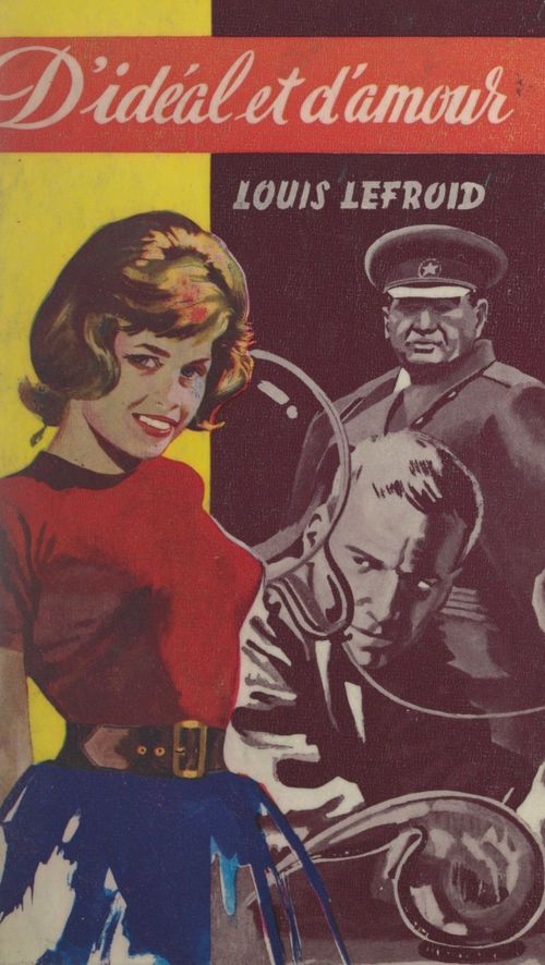 ebook cover of D'idéal et d'amour, by Louis Lefroid
