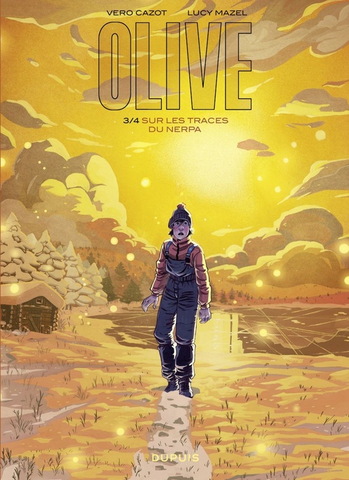 Couverture ebook de Olive - Tome 3 - Sur les traces du Nerpa, de Vero Cazot