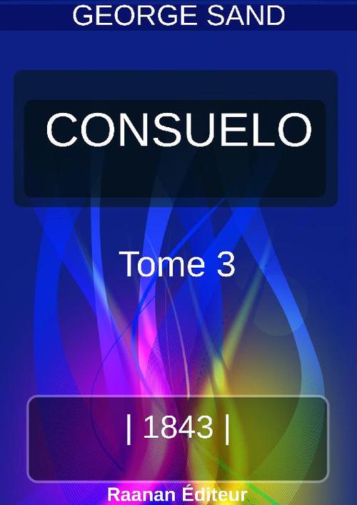 ebook cover of Consuelo 3, by George Sand