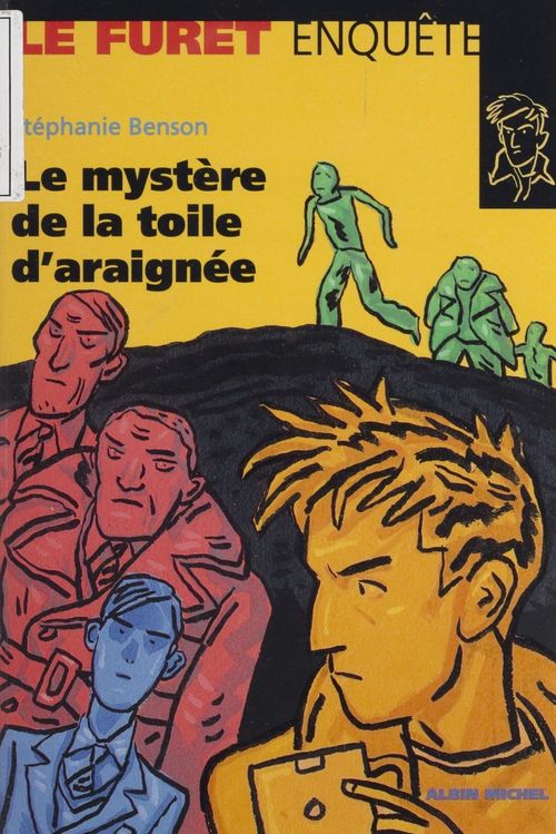ebook cover of Le mystère de la toile d'araignée, by Stéphanie Benson