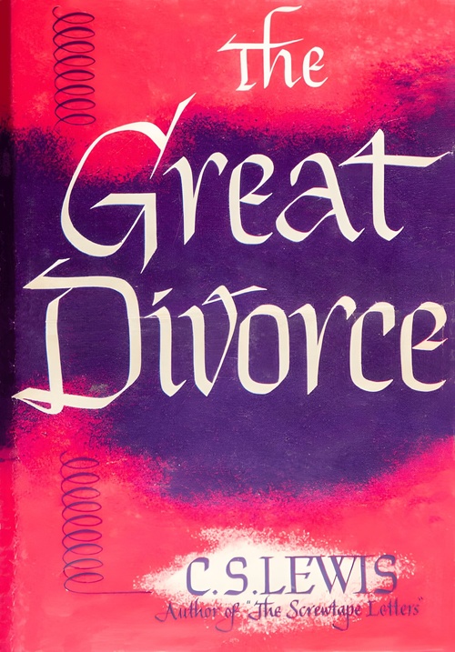 Couverture ebook de The Great Divorce, de C. S.  Lewis