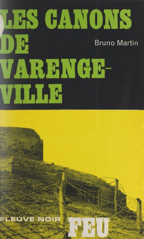 Couverture ebook de Les canons de Varengeville, de Bruno Martin