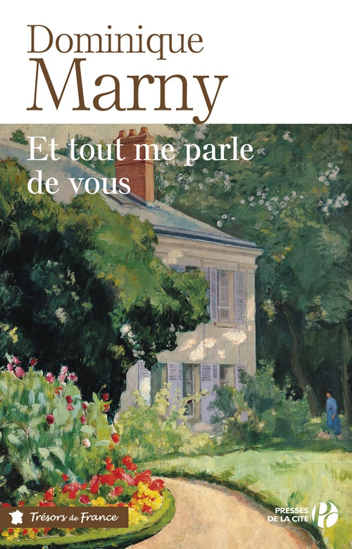 Couverture ebook de Et tout me parle de vous, de Marny Dominique