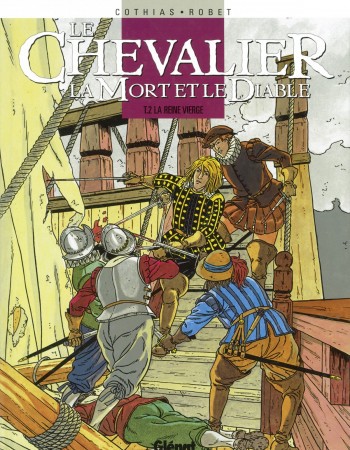 Couverture ebook de Le Chevalier, la mort et le diable - Tome 02, de Patrick Cothias, Alain Robet