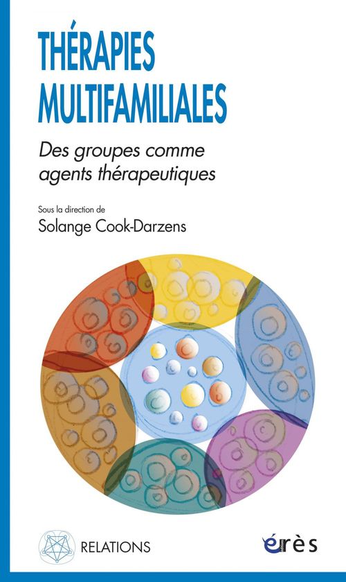 Couverture ebook de Thérapies multifamiliales, de Solange Cook-Darzens