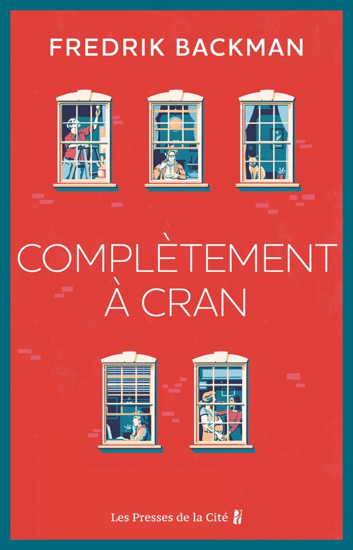 ebook cover of Complètement à cran, by Fredrik Backman