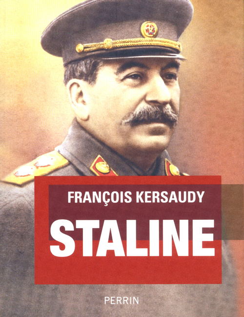 Couverture ebook de Staline, de François Kersaudy