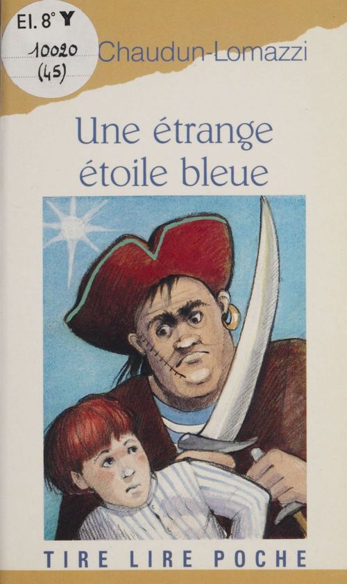 ebook cover of Une étrange étoile bleue, by Collectif