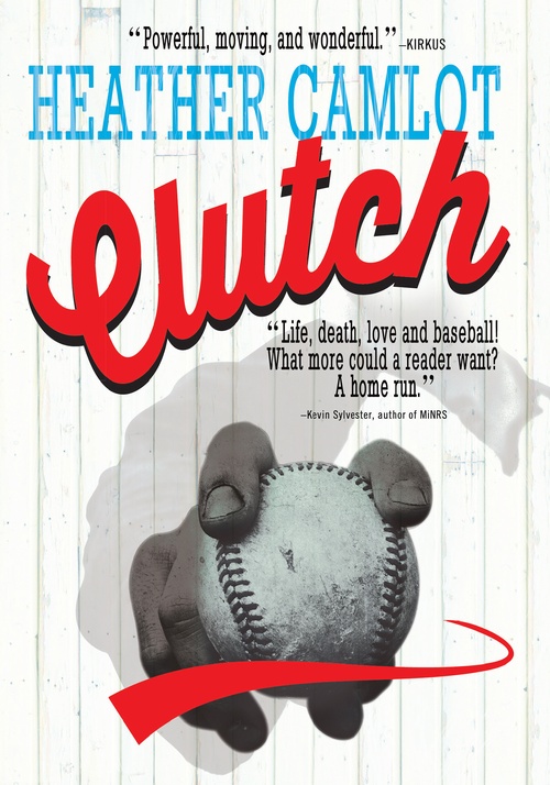 ebook cover of Clutch, by Heather Camlot
