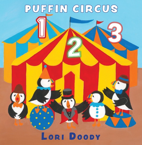 ebook cover of Puffin Circus 1 2 3, by Lori Doody