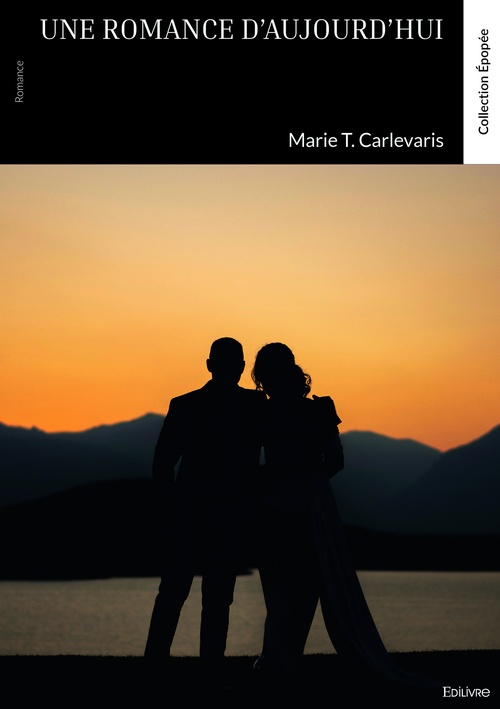 Couverture ebook de Une romance d'aujourd'hui, de Marie T Carlevaris