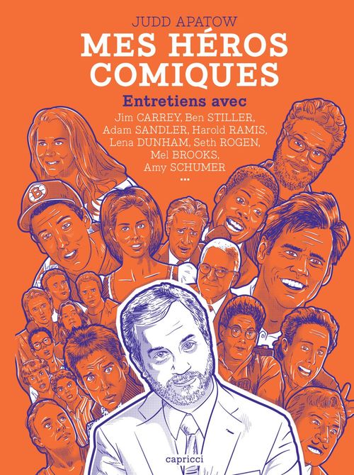 ebook cover of Mes héros comiques, by Judd Apatow