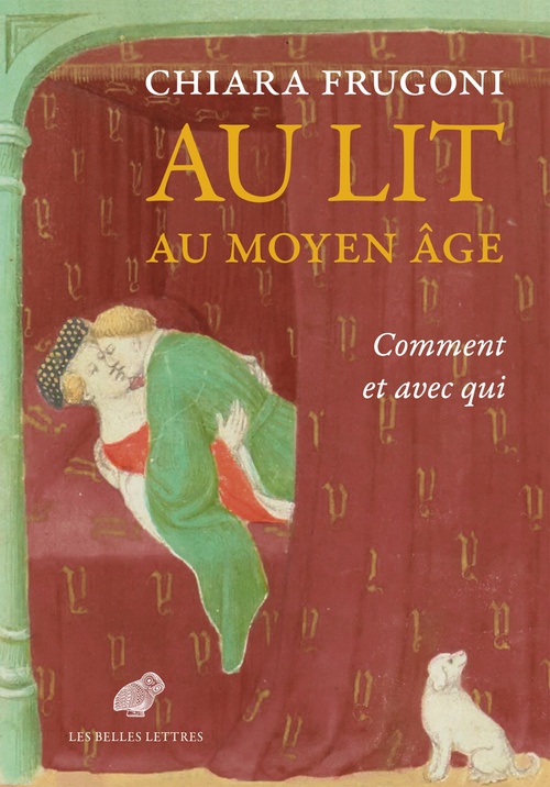 ebook cover of Au lit au Moyen Âge, by Chiara Frugoni