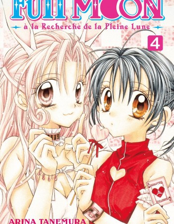 ebook cover of Full Moon - Tome 04, by Tanemura