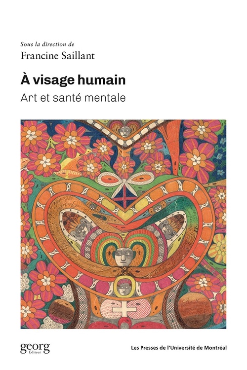 ebook cover of À visage humain, by Francine Saillant