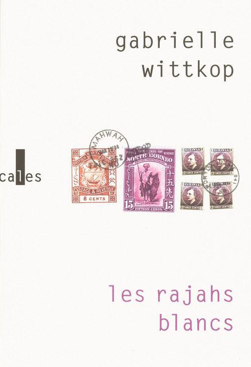ebook cover of Les rajahs blancs, by Gabrielle Wittkop