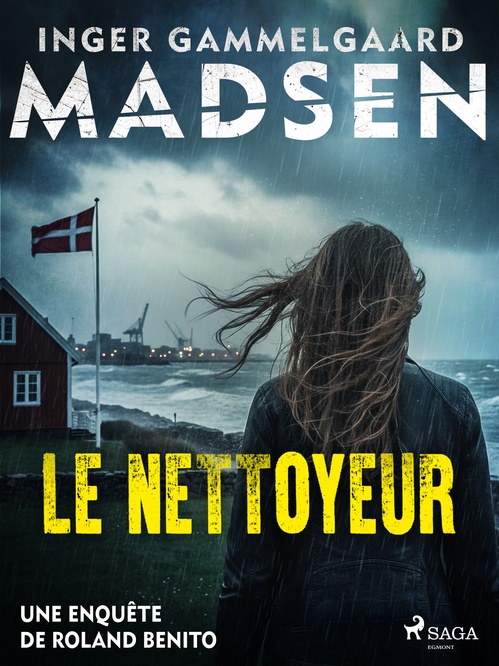 ebook cover of Le Nettoyeur, by Inger Gammelgaard Madsen