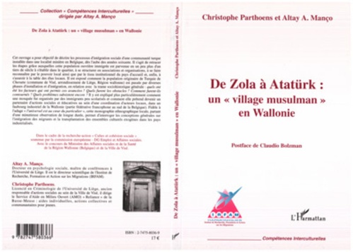 Couverture ebook de De Zola à Atatürk, de Altay Manço, Christophe Parthoens