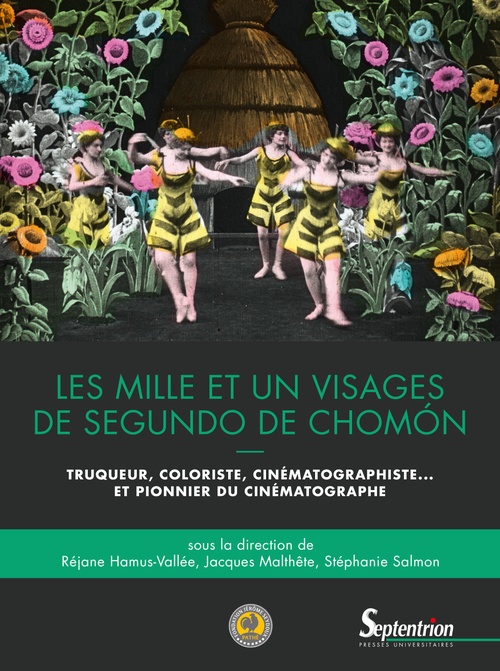 Couverture ebook de Les mille et un visages de Segundo de Chomón, de Réjane Hamus-Vallée