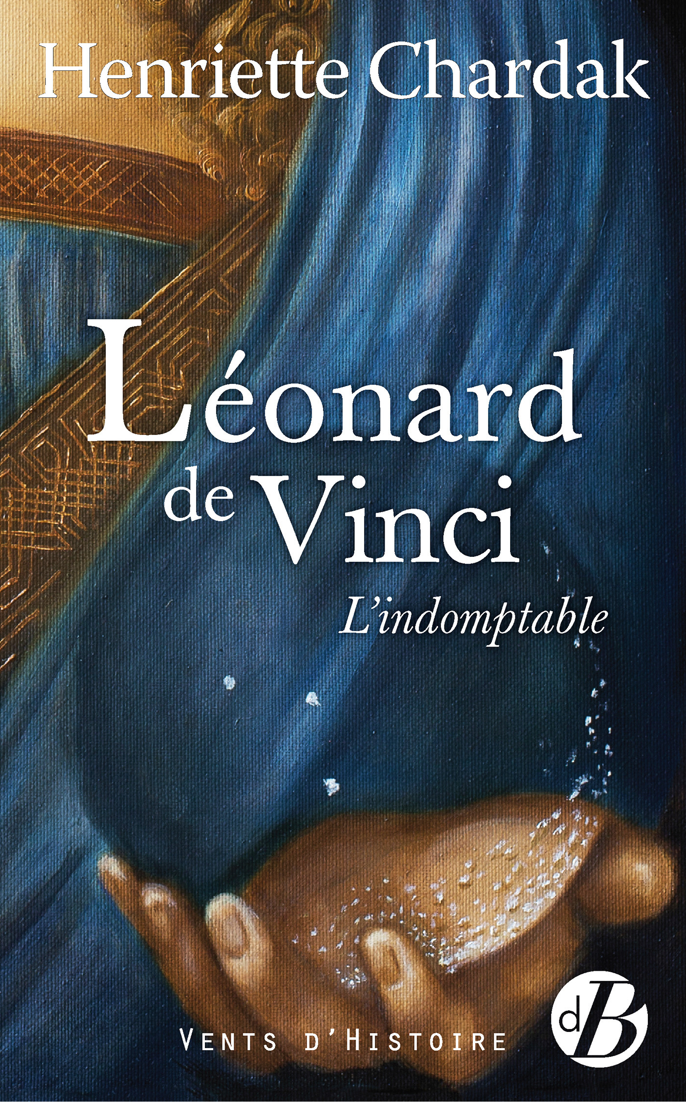 Couverture ebook de Léonard de Vinci, de Henriette Chardak