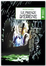 Couverture ebook de Le prince d'ébène, de Michel Honaker