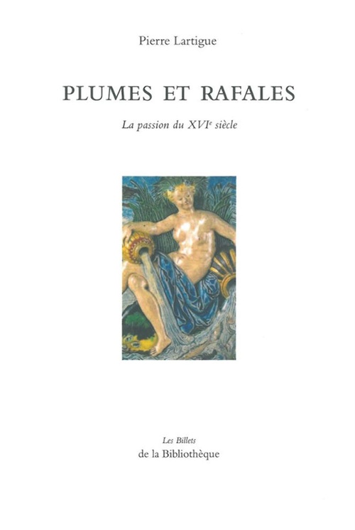 Couverture ebook de Plumes et rafales, de Pierre Lartigue
