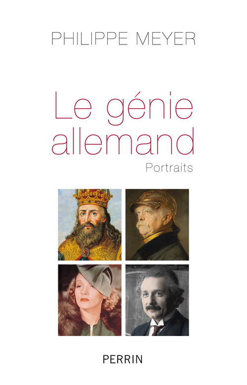ebook cover of Le génie allemand, by Philippe Meyer