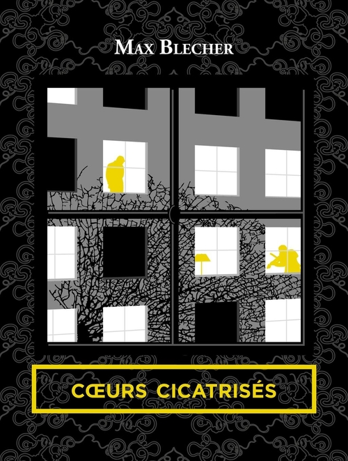ebook cover of Coeurs cicatrisés, by Max Blecher