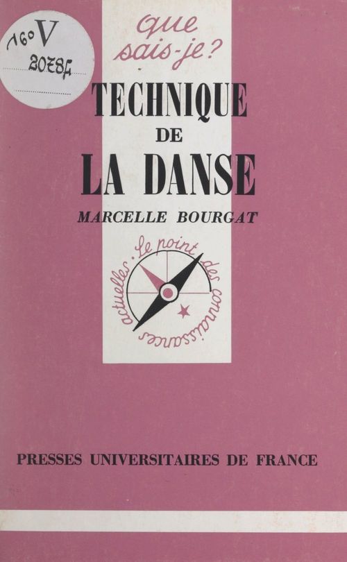 ebook cover of Technique de la danse, by Marcelle Bourgat
