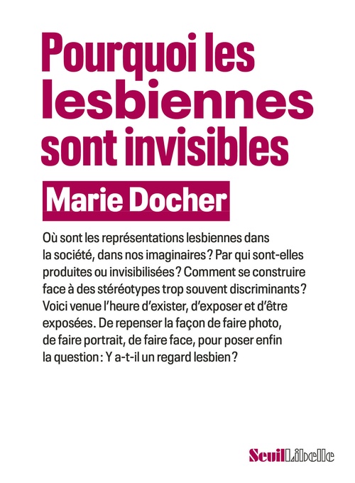 ebook cover of Pourquoi les lesbiennes sont invisibles, by Marie Docher
